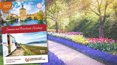 European Tours Brochure front cover 2022