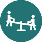 green see-saw icon