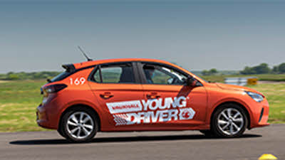 Offer image for: Young Driver - Exeter Racecourse - 20% discount